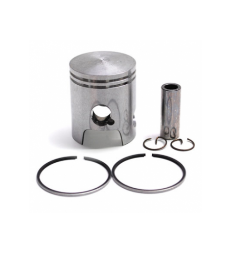 PISTON SCOOT MALOSSI FONTE POUR PEUGEOT 50 TKR, SPEEDFIGHT/PIAGGIO 50 ZIP 2T, TYPHOON, NRG/GILERA 50 STALKER, RUNNER