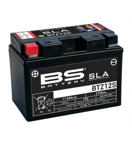 BATTERIE BS YTZ12S SLA