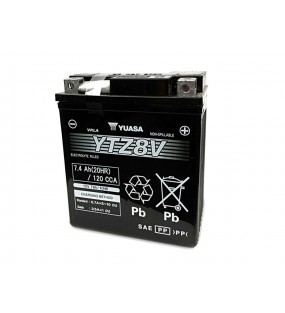 BATTERIE YUASA YTZ8V SANS ENTRETIEN ACTI