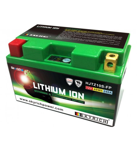 BATTERIE SKYRICH LITHIUM ION LTZ10S SANS