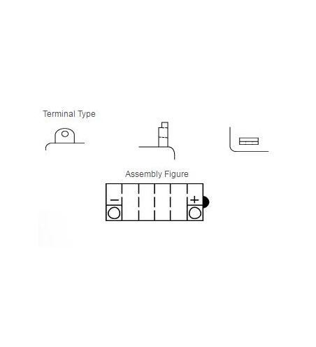 BATTERIE YUASA YB10LBP