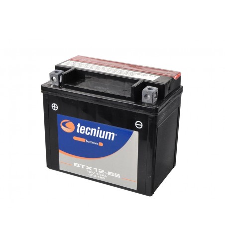 BATTERIE TECNIUM BTX12-BS