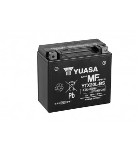 BATTERIE YUASA YTX20L-BS