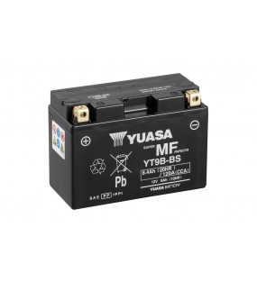 BATTERIE YUASA YT9B-BS SANS ENTRETIEN LI