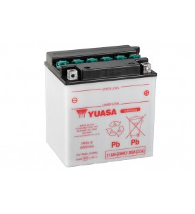 BATTERIE YUASA YB30L-B LIVRE SANS ACIDE