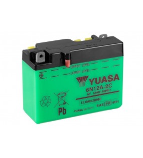 BATTERIE YUASA 6N12A-2C/B54-6 CONVENTION