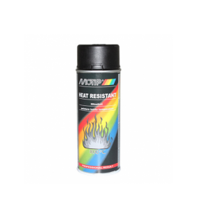 BOMBE DE PEINTURE MOTIP PRO HAUTE TEMPERATURE NOIR spray