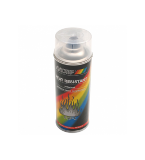 BOMBE DE PEINTURE MOTIP PRO HAUTE TEMPERATURE VERNIS TRANSPARENT