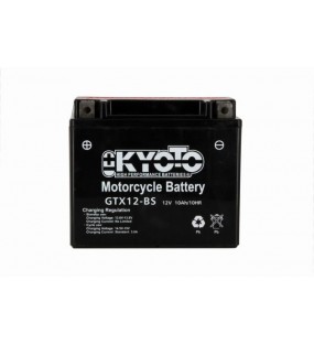 BATTERIE KYOTO GTX12BS LIVREE AVEC PACK ACIDE