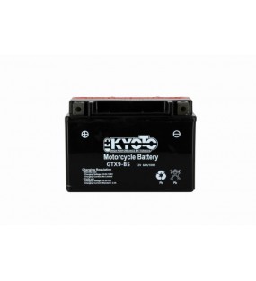 BATTERIE KYOTO GTX9BS ( btx9bs ytx9bs ) LIVREE AVEC PACK ACIDE