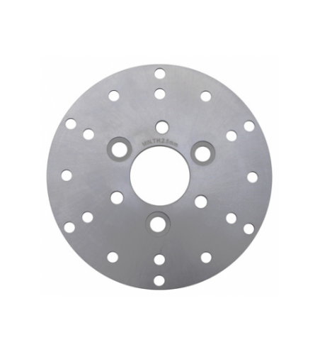 DISQUE DE FREIN ADAPTABLE MBK 50 BOOSTER YAMAHA 50 BWS PEUGEOT 50 LUDIX V-CLIC PIAGGIO 50 ZIP (EXT 155 mm, INT 40,6 mm, 3 TROUS)