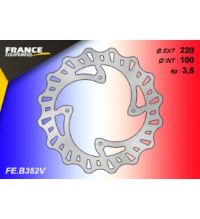 DISQUE DE FREIN A PETALES 220MM 4 TROUS