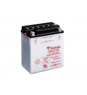 BATTERIE YUASA 12N14-3A...