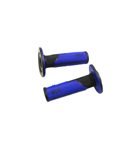 POIGNEE PROGRIP OFF ROAD 801 DOUBLE DENSITE BASE NOIR / BLEU