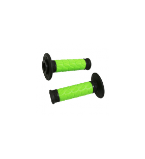 POIGNEE PROGRIP OFF ROAD 783 DOUBLE DENSITE BASE NOIR/VERT 115mm