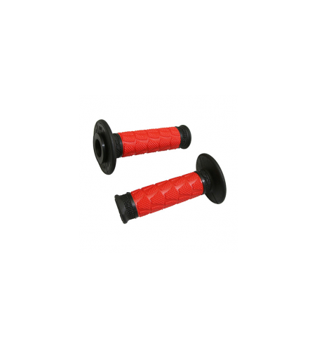 POIGNEE PROGRIP OFF ROAD 783 DOUBLE DENSITE BASE NOIR / ROUGE