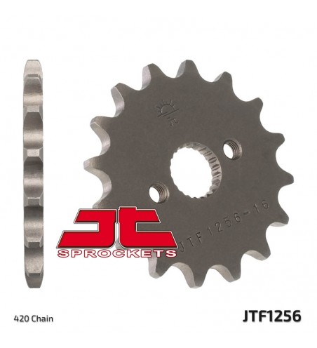 PIGNON JT SPROCKETS 15 DENTS ACIER PAS 4