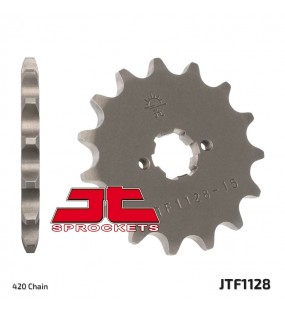 Pignon JT SPROCKETS 11 dents acier pas 420 type 1128 APRILIA / GILERA / DERBI