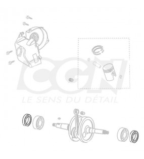 JOINT SPI VILO SCOOTER OEM PEUGEOT 2 TEMPS