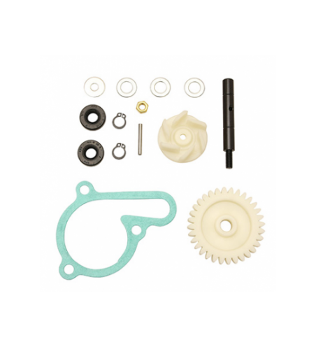 KIT REPARATION POMPE A EAU 50 A BOITE ADAPTABLE DERBI / APRILIA / GILERA 50