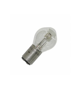 AMPOULE 12V 35 / 35W NORME S2 CULOT BA20D STANDARD BLANC