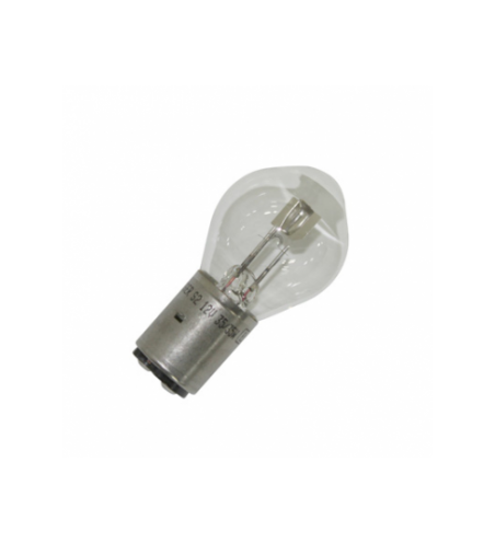 AMPOULE 12V 35 / 35W NORME S2 CULOT BA20D STANDARD BLANC