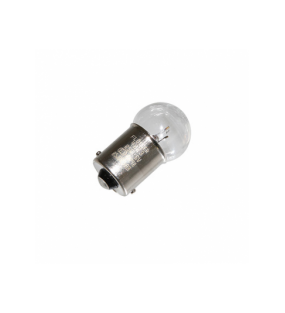 AMPOULE 6V 5W NORME R5W CULOT BA15S GRAISSEUR BLANC (X1)