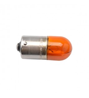 AMPOULE 12V 10W (BAU15S ERGOT DECALE) NEOLUX GRAISSEUR ORANGE