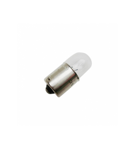 AMPOULE 12V 10W NORME R10W CULOT BA15S GRAISSEUR BLANC