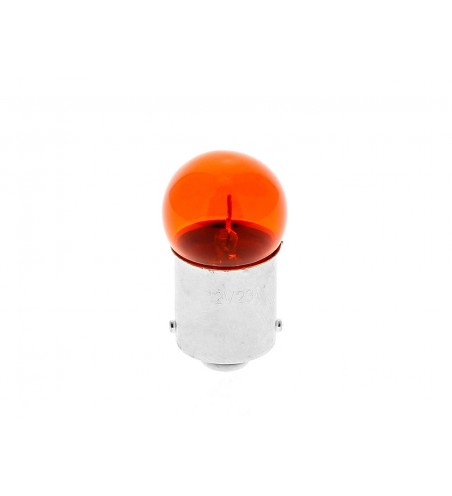 Ampoule V PARTS 21W 12V/21W culot BA15s orange