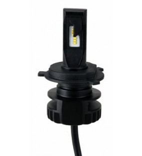 Ampoule H4 LED + Ballast - 16W / 2200 Lumens ( Code / Phare )