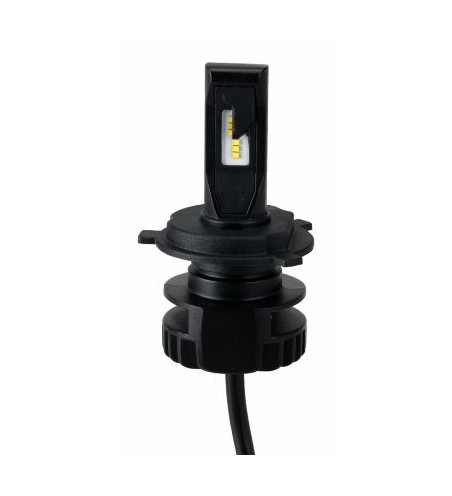 Ampoule H4 LED + Ballast - 16W / 2200 Lumens ( Code / Phare )