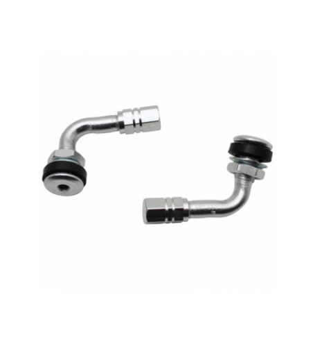 VALVE DE PNEU REPLAY ALU DEPORTE ARGENT (PAIRE)