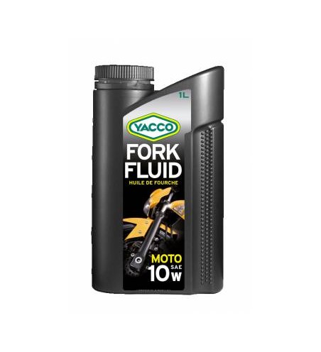 HUILE DE FOURCHE YACCO SAE 10 W FORK FLUID