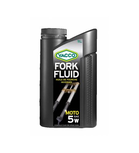 HUILE DE FOURCHE YACCO SAE 5W FORK FLUID