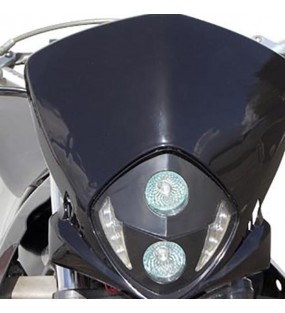 Plaque phare type KTM EXC 2014 noire – Pièce moto 50cc, 125cc