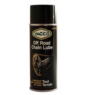 GRAISSE CHAINE YACCO OFFROAD CHAIN LUB 400ML