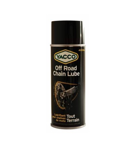 GRAISSE CHAINE YACCO OFFROAD CHAIN LUB 400ML