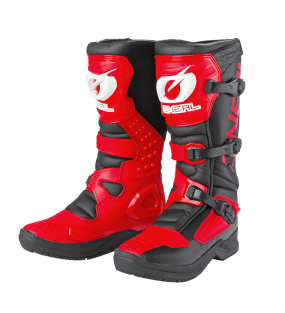 BOTTE ONEAL RSX  NOIR ET ROUGE