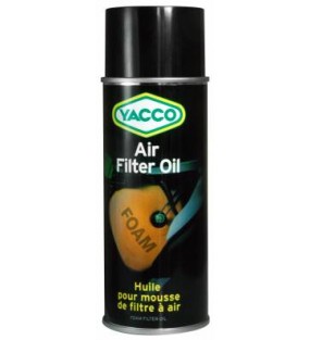 AEROSOL HUILE FILTRE AIR FILTER OIL YACCO 400ML