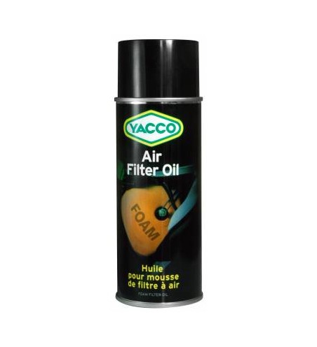 AEROSOL HUILE FILTRE AIR FILTER OIL YACCO 400ML