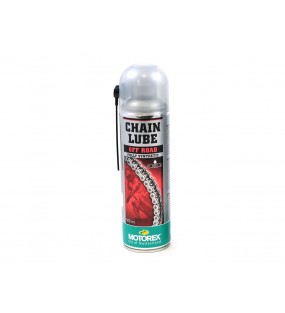 GRAISSE CHAINE BOMBE CHAIN LUBE OFF-ROAD 500ML MOTOREX