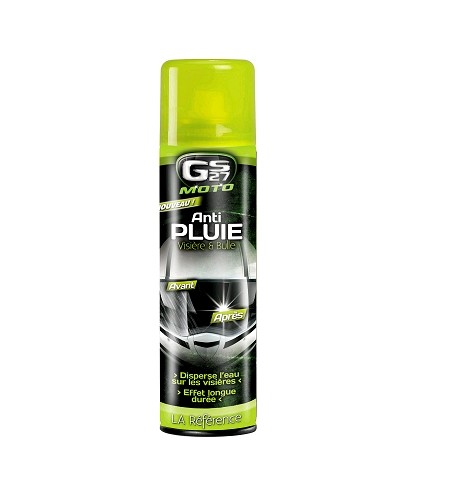 ANTI-PLUIE GS27 VISIERE & BULLE 250 ML