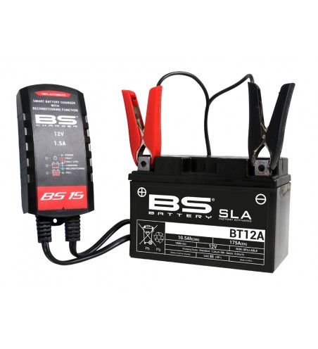 Chargeur de batterie intelligent BS BS15
