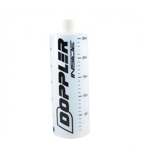 DOSEUR HUILE / RECUPERATEUR FLUIDE DOPPLER AVEC BOUCHON (250ML)