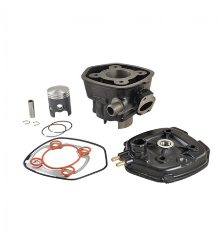 HAUT MOTEUR SCOOTER FONTE TOP PERF BLACK POUR NITRO / AEROX