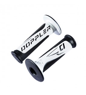 REVETEMENT / POIGNEE DOPPLER GRIP RADICAL NOIR / BLANC