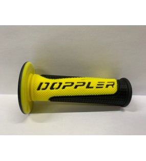 REVETEMENT/POIGNEE DOPPLER NOIR JAUNE