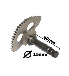 AXE DE KICK SCOOT POUR CPI 50 OLIVER /KEEWAY 50 MATRIX / MALAGUTI 50 F12