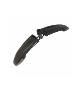 GARDE BOUE VTT AV 2 CADRE ZEFAL DEFLECTOR FM60 NOIR POUR FOURCHE TELESCOPIQUE